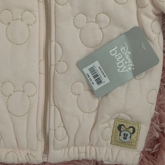Disney baby Quilted Jacket - NWT - Picture 2 of 4